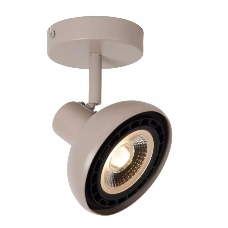 Bulkbestelling Lucide Sensas - opbouwspot - 12,9 x 12,1 x 16,2 cm - beige