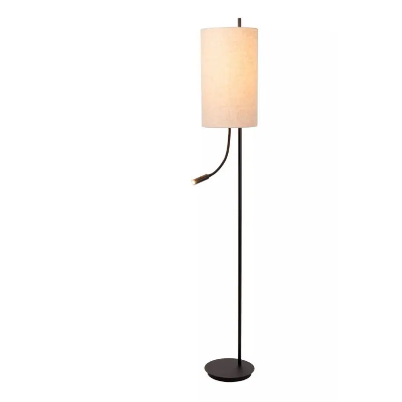 Garantie Inbegrepen Lucide Magic - vloerlamp - Ø 24 x 165 cm - 3W LED incl. - wit