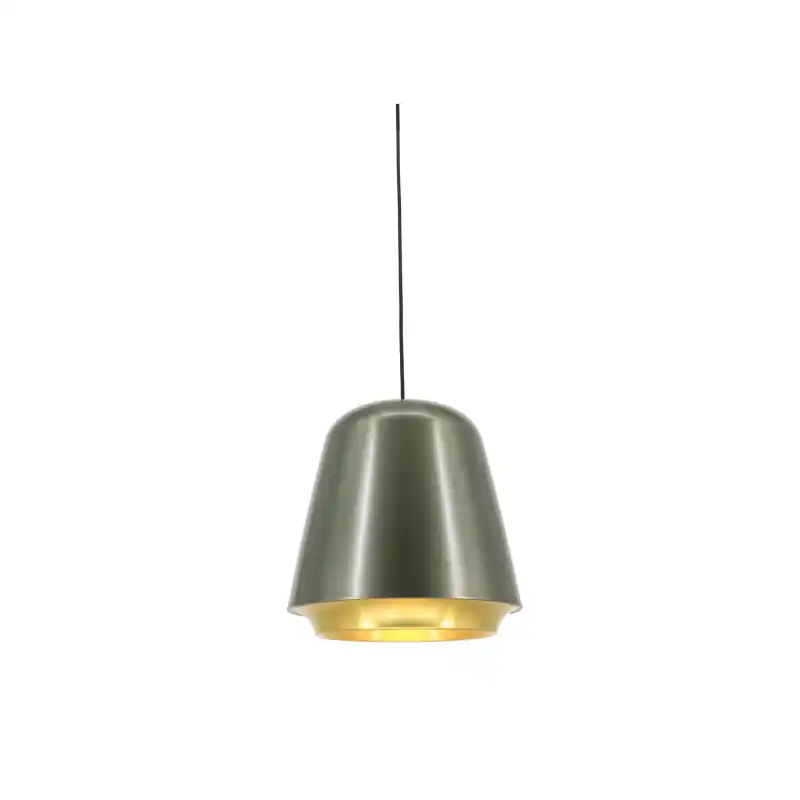 Artdelight Santiago - hanglamp - Ø 35 x 190,5 cm - zilver en goud Gereduceerde Prijs