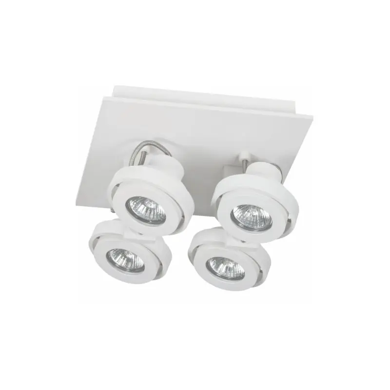 Artdelight Meist - opbouwspot 4L - 23 x 23 x 15 cm - wit Veilige Betaling
