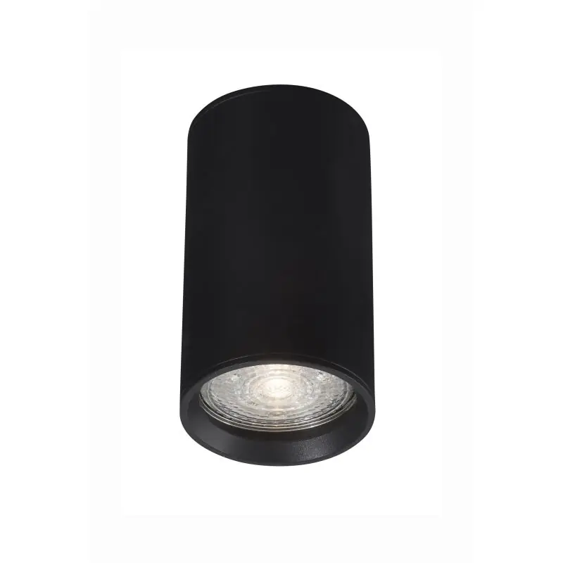Snelle Levering Nova Luce Marupe - opbouwspot - Ø 6 x 10 cm - zwart