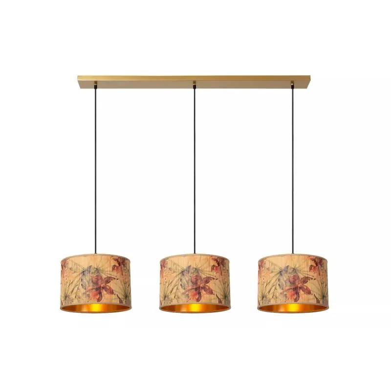 Snelle Levering Lucide Tanselle - hanglamp - 110 x 30 x 152 cm - multicolor