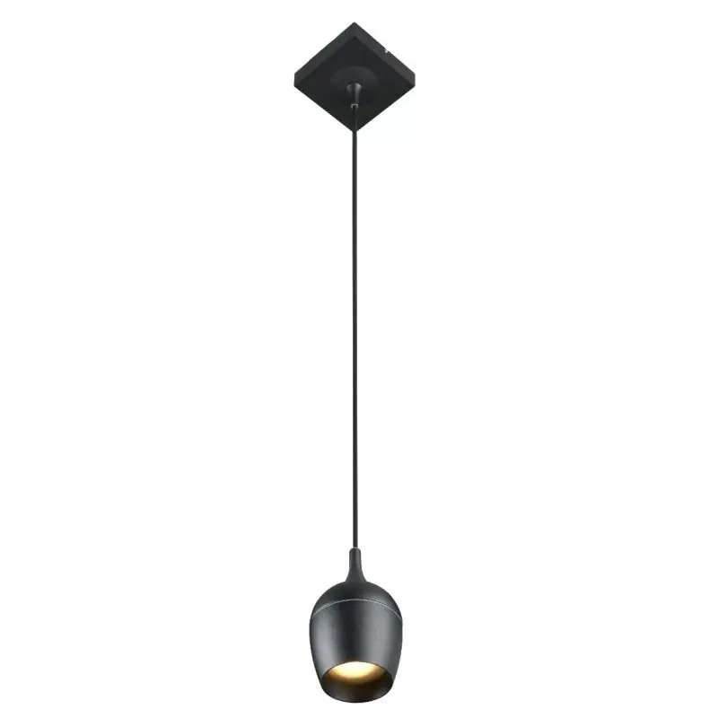 Uitverkoop Lucide Preston - hanglamp - 10 x 10 x 146,7 cm - IP44 - zwart
