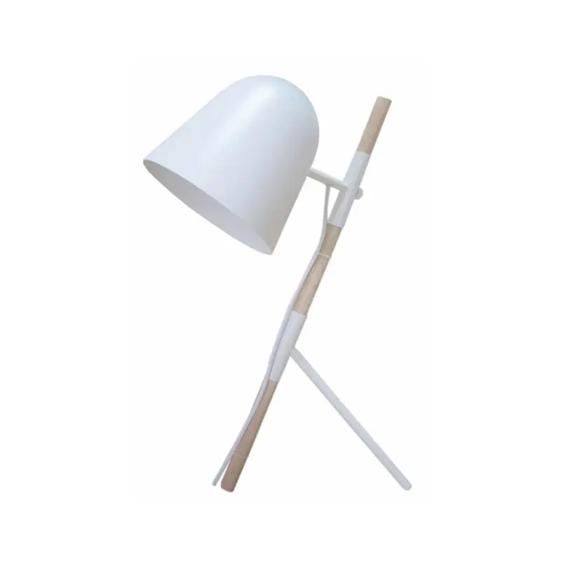 Artdelight Sensa - tafellamp - 26 x 54 cm - wit en lichtbruin Limited Edition