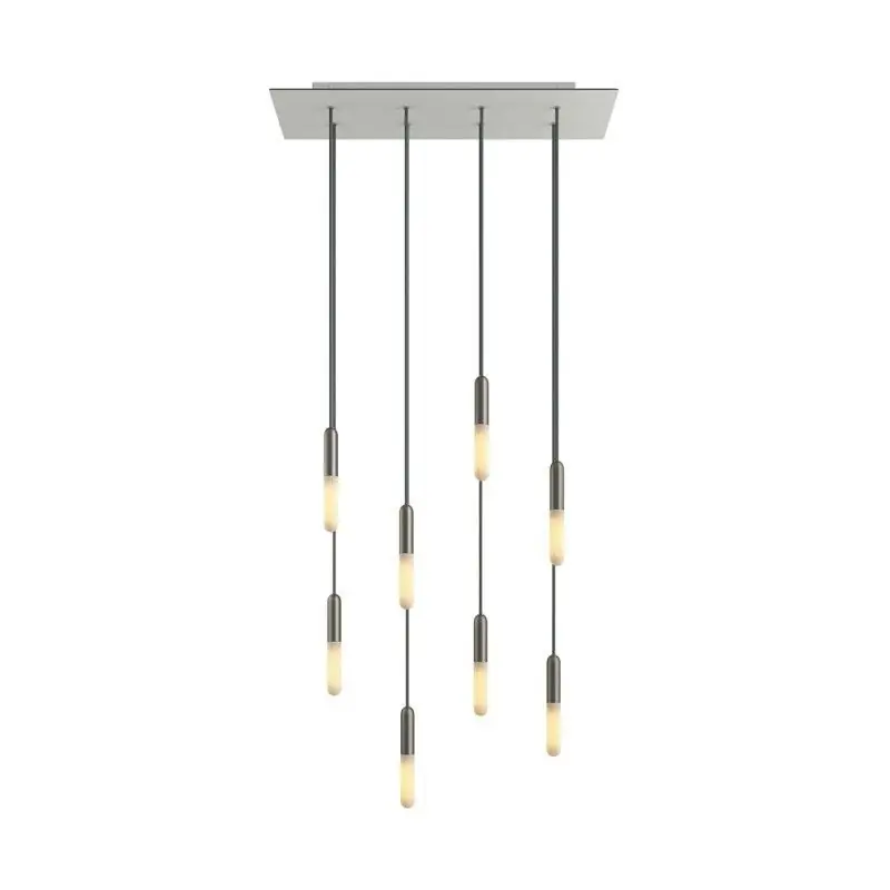 Creative Cables - hanglamp 8L - 67,5 x 130 cm - wit Seizoensaanbieding