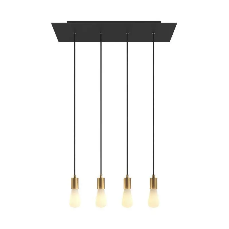 Nu Kopen Creative Cables - hanglamp 4L - 67,5 x 120 cm - zwart