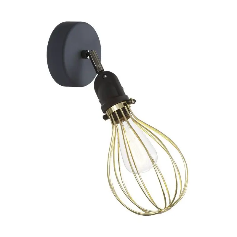 Creative Cables Eiva Drop - buiten- en/of badkamerwandlamp met siliconen bevestiging - Ø 12,5 x 15 x 21 cm - IP65 - brons Koop Vandaag