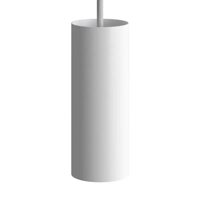 Creative Cables Tube - hanglamp 1L - Ø 6 x 190 cm - wit Aanbieding