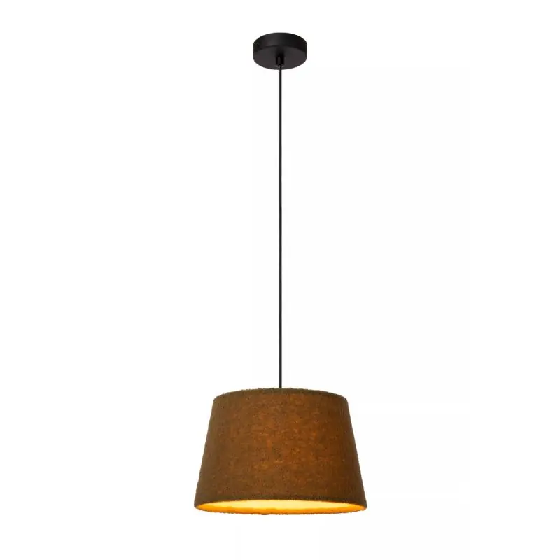 Lucide Woolly - hanglamp - Ø 28 x 150 cm - groen Tijdelijk Beschikbaar