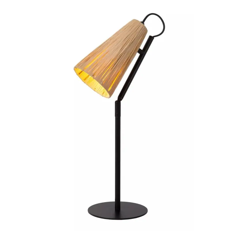 Koop Vandaag Lucide Bensen - tafellamp - 16 x 20,3 x 51,5 cm - naturel