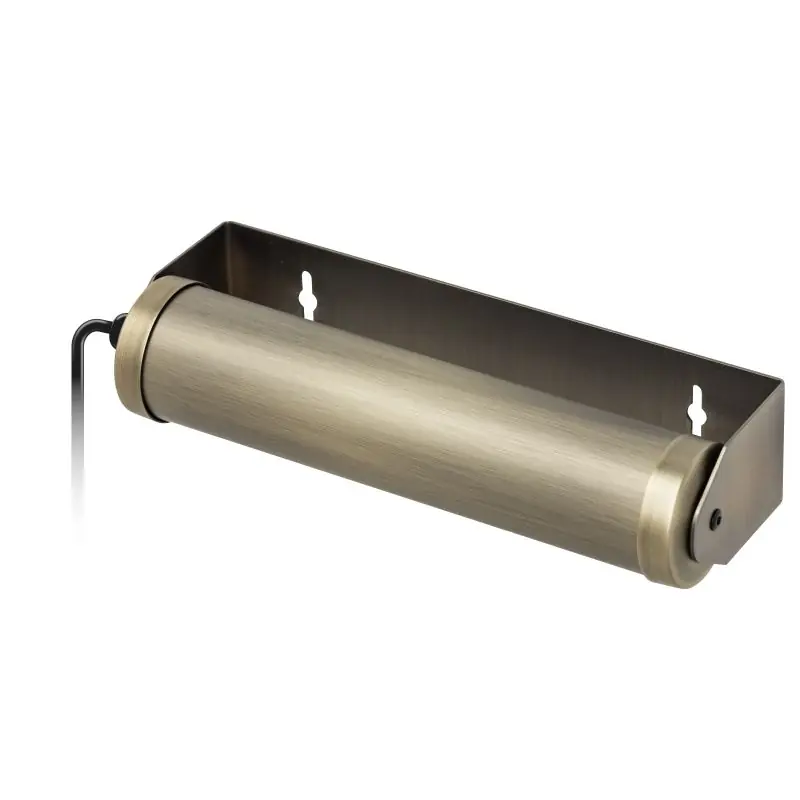 Merkproduct ETH Rondo - wandlamp met schakelaar - 5 x 8,5 x 24 cm - brons