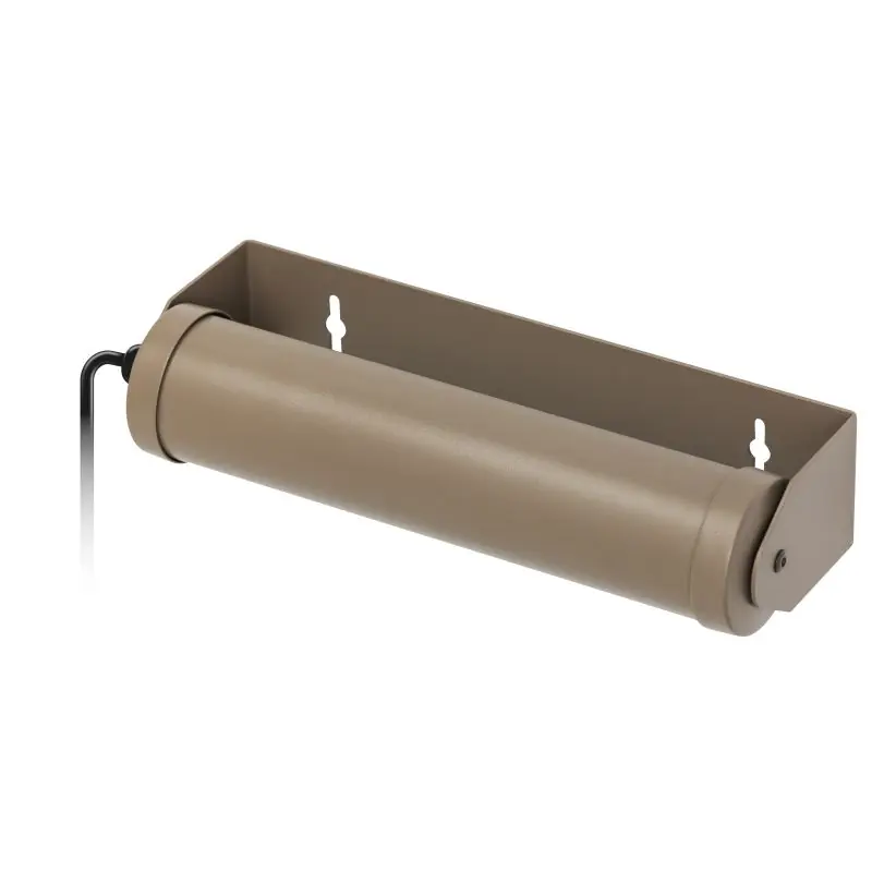 ETH Rondo - wandlamp met schakelaar - 5 x 8,5 x 24 cm - taupe Weekendaanbieding