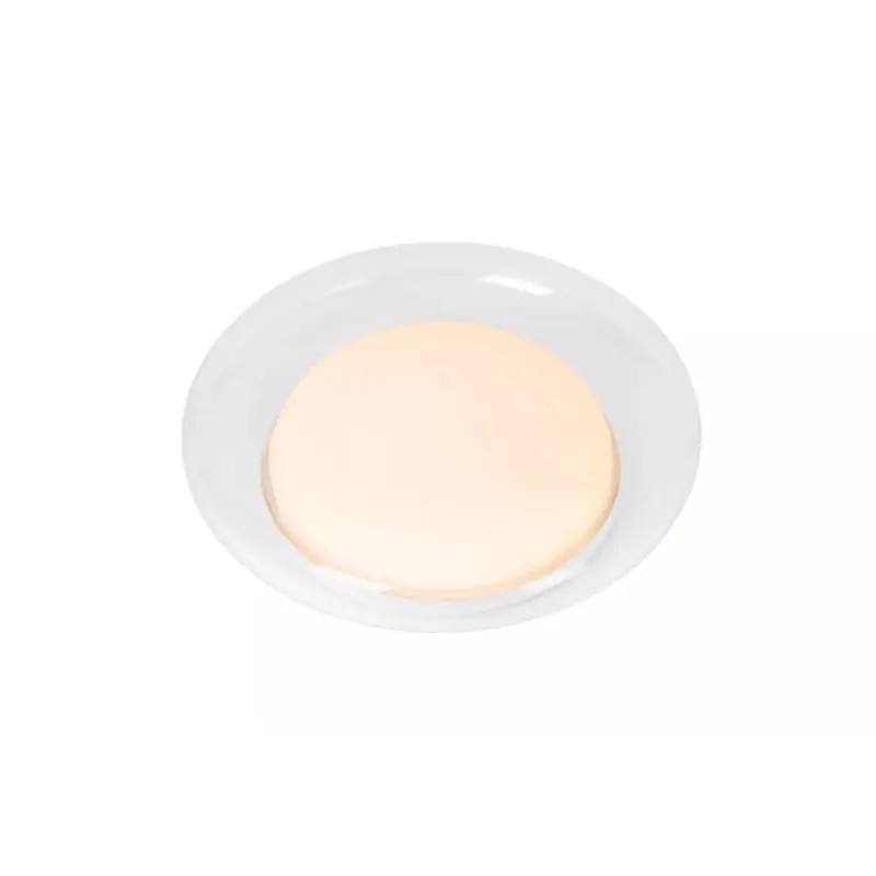 Lucide Sketes - plafondlamp - Ø 35,2 x 8,5 cm - 18W dimbare LED incl. - wit Weekendaanbieding