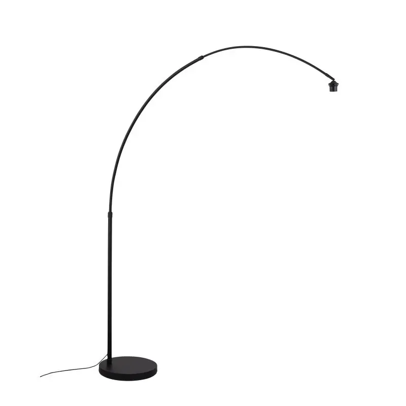 Artdelight Bogota - staanlamp - Ø 45 x 250 x 220 cm - zwart Nu Kopen