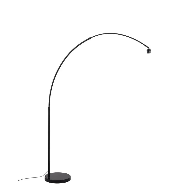 Gratis Retour Artdelight Bogota - staanlamp - Ø 45 x 250 x 220 cm - zwart marmer