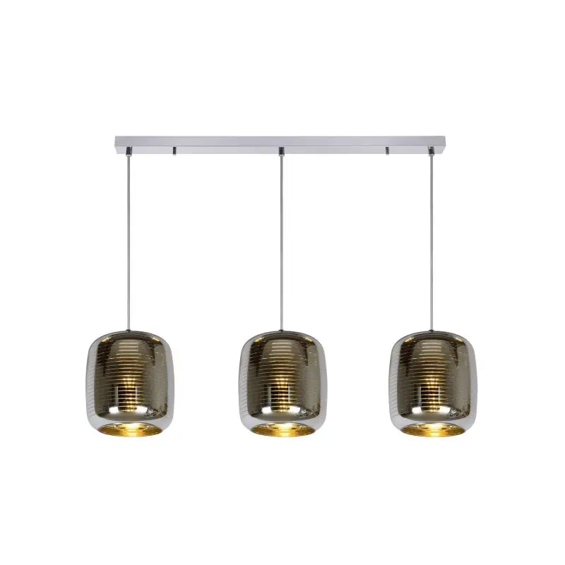 Bulkbestelling Lucide Eryn - hanglamp - 88 x 20 x 157 cm - chroom