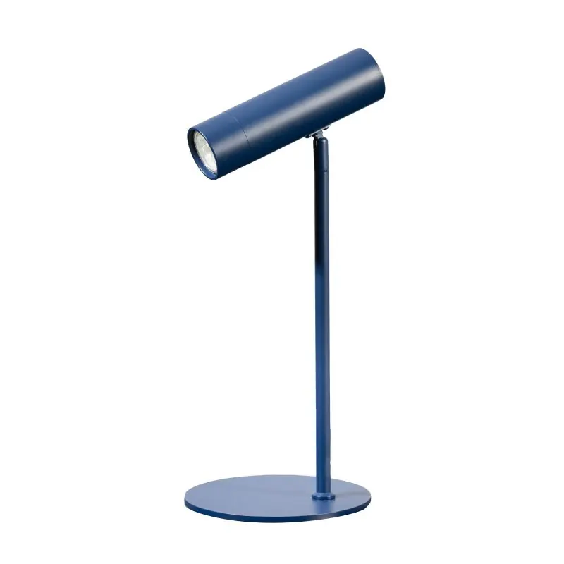 Gereduceerde Prijs ETH Nikki - tafellamp - Ø 20 x 40 cm - blauw