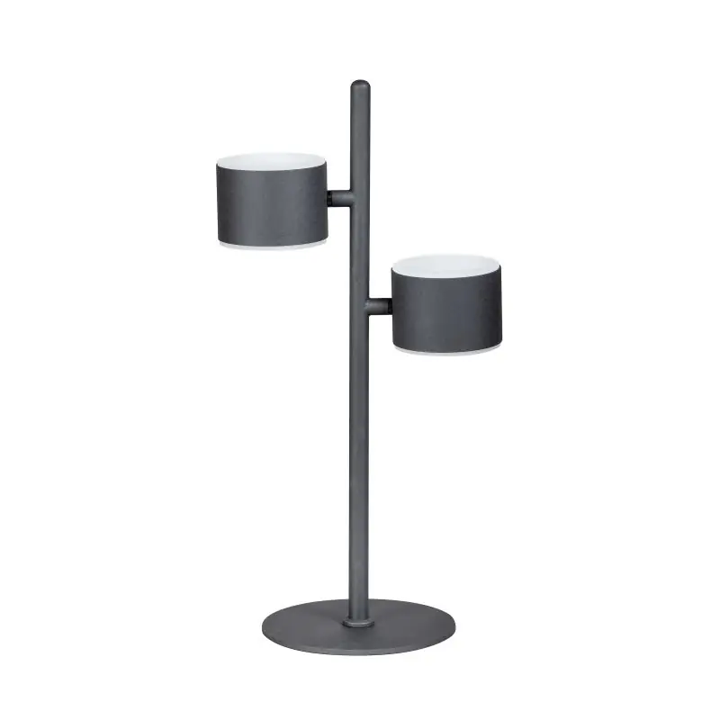 Nieuwe Collectie ETH Prince - tafellampen - 22 cm - zwart