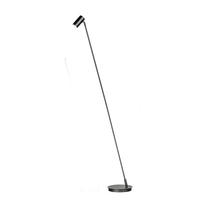 Exclusief ETH Bowie - vloerlamp - Ø 25 x 170 cm - zwart