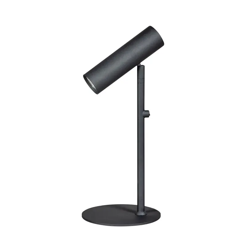 ETH Nikki - tafellamp - 40 cm - zwart Snelle Levering