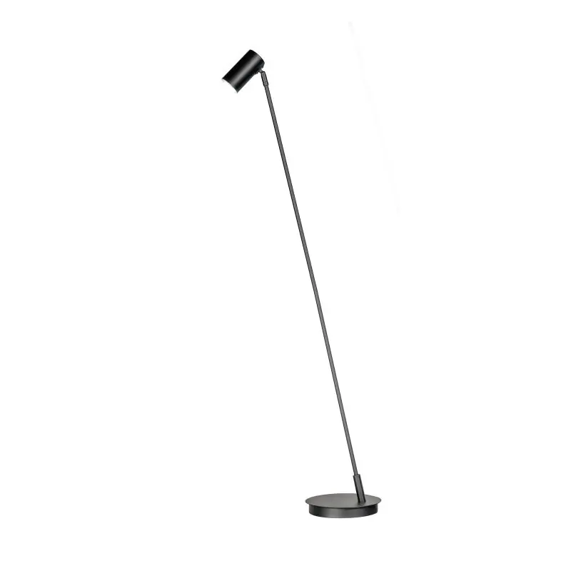 ETH Bowie - vloerlamp - Ø 22 x 130 cm - zwart Flitsaanbieding