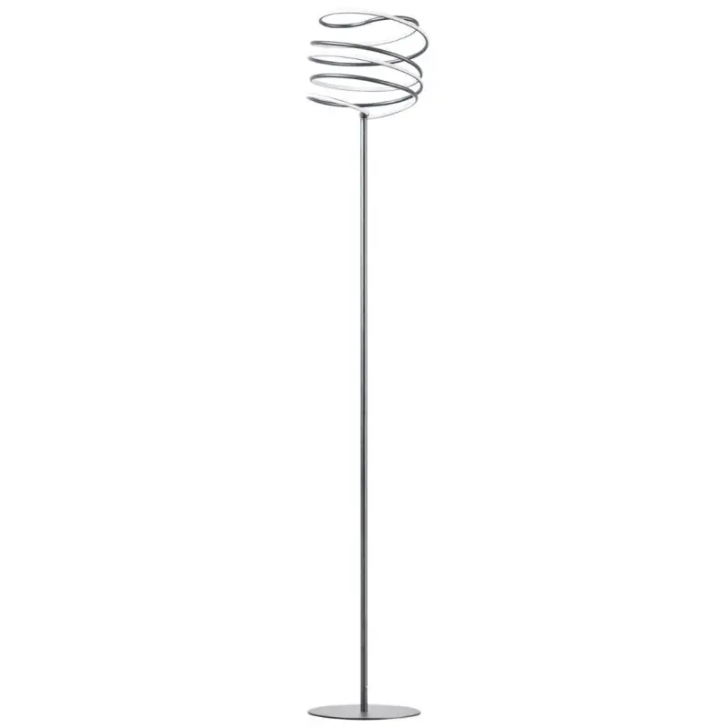 ETH Slinger - vloerlamp - 21,5 x 154,9 cm - 3 stappen dimbaar - 24W LED incl. - zwart Gratis Retour