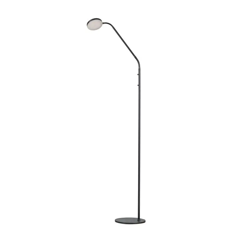 Meest Verkocht ETH Duuk - vloerlamp - Ø 23 x 166 cm - 8W dim to warm LED incl. - zwart