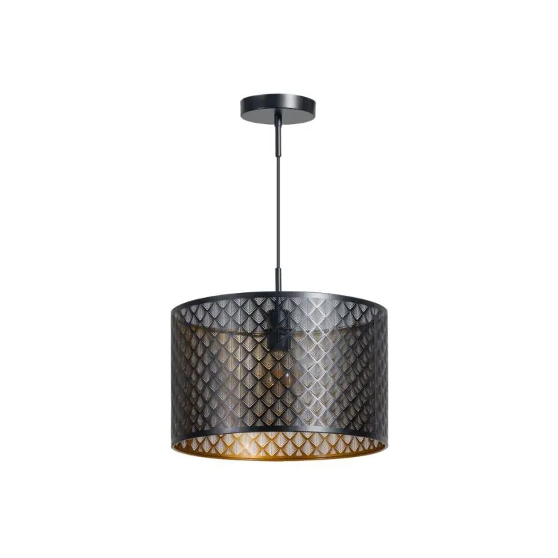 ETH Laser - hanglamp - Ø 40 x 225 cm - zwart Goedkoop