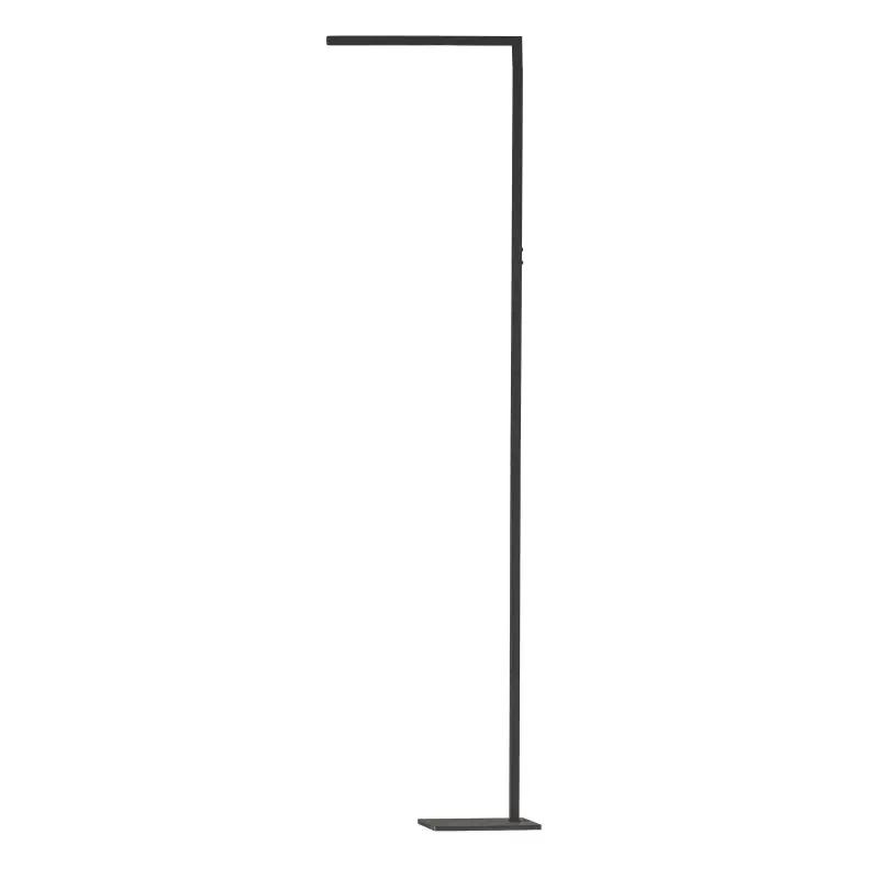 Koop Online ETH Sem - vloerlamp - 45 x 18 x 180 cm - 10W + 5W dimbare LED incl. - zwart