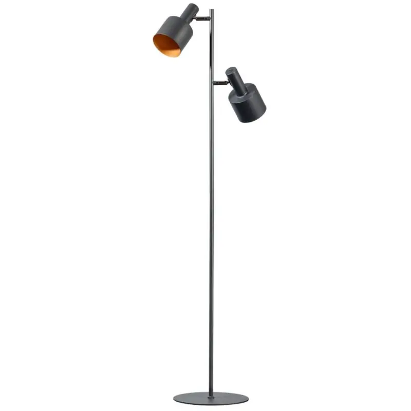 ETH Sledge - vloerlamp - Ø 25 x 150 cm - zwart Weekendaanbieding