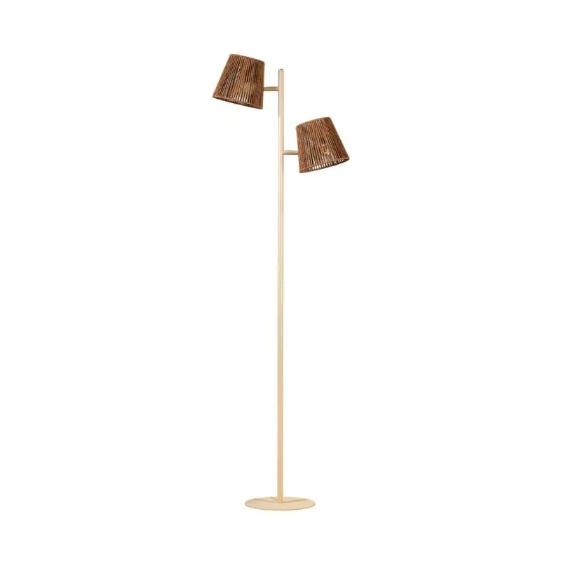 ETH Daan - vloerlamp - Ø 24,5 x 155 cm - zand Shop Nu