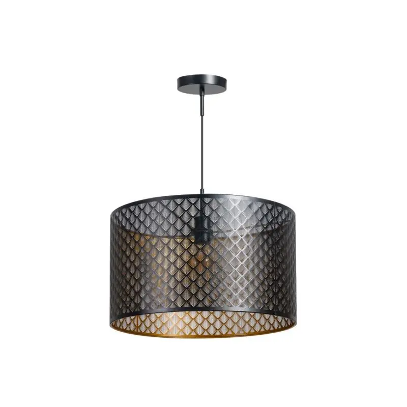 ETH Laser - hanglamp - Ø 50 x 230 cm - zwart Voordeelprijs