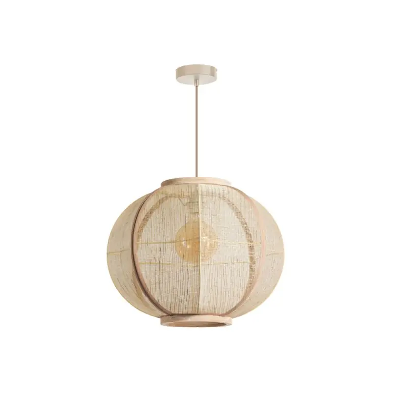 ETH Fabric - hanglamp - Ø 48 x 348 cm - zand Superprijs