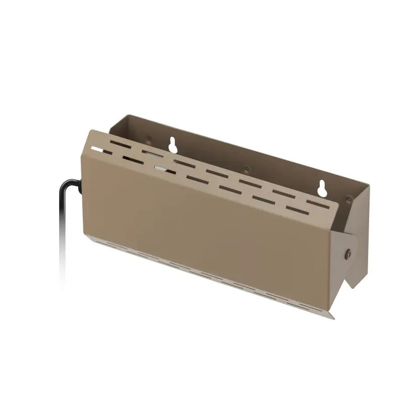 ETH Lano - wandlamp met schakelaar - 20,5 x 6 x 10 cm - taupe In De Mode