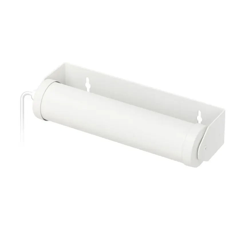 Hete Deal ETH Rondo - wandlamp met schakelaar - 5 x 8,5 x 24 cm  - wit