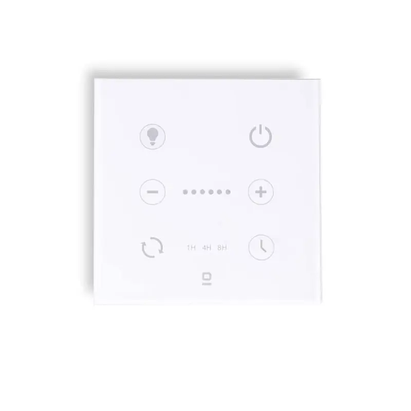 Faro - wand controller voor DC ventilatoren - wit Flitsaanbieding