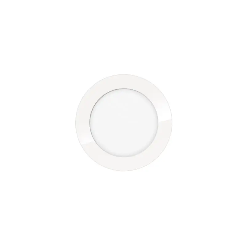 ETH Anne Round - plafondlamp - Ø 17 x 2,7 cm - 3 stappen dimbaar - 10W LED incl. - IP44 - wit Laatste Versie