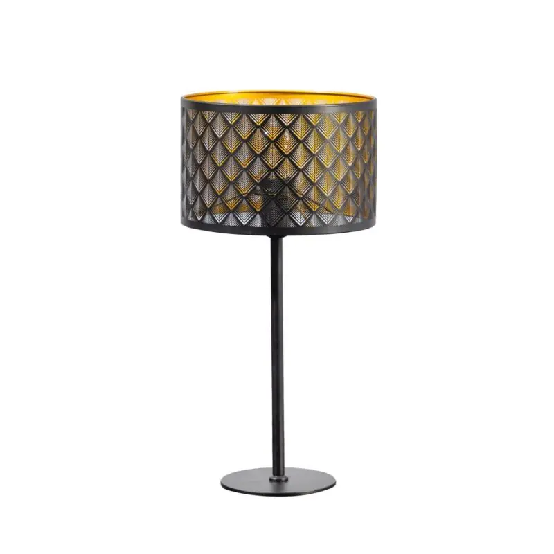 ETH Laser - tafellamp - Ø 25 x 50 cm - zwart Budget