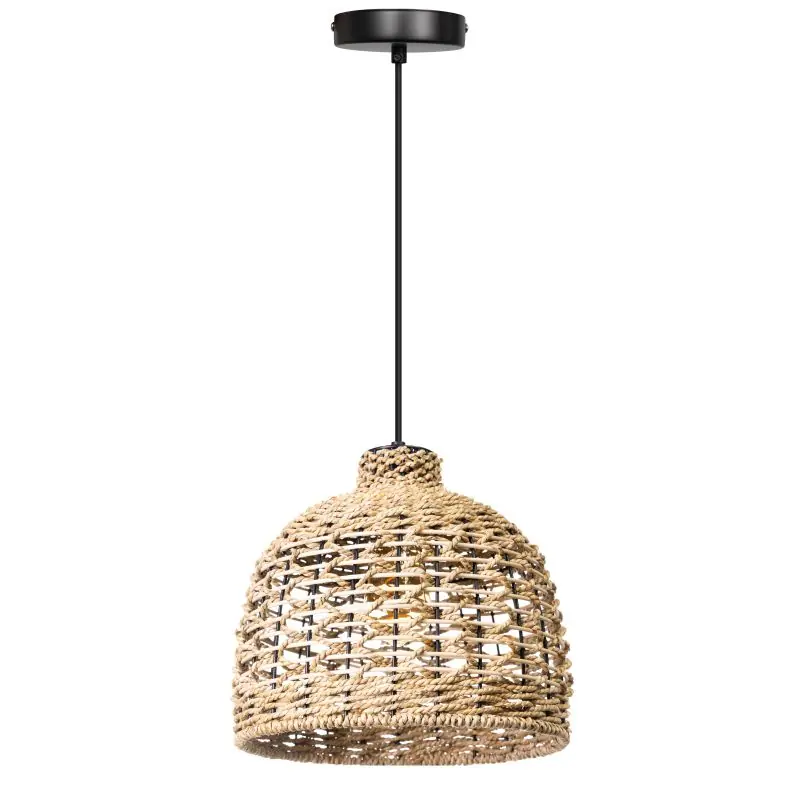 ETH Lara - hanglamp - Ø 29 x 200 cm - bruin Rechtstreeks Van De Fabrikant