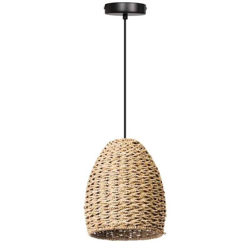 Bestseller ETH Lara - hanglamp - Ø 23 x 200 cm - bruin