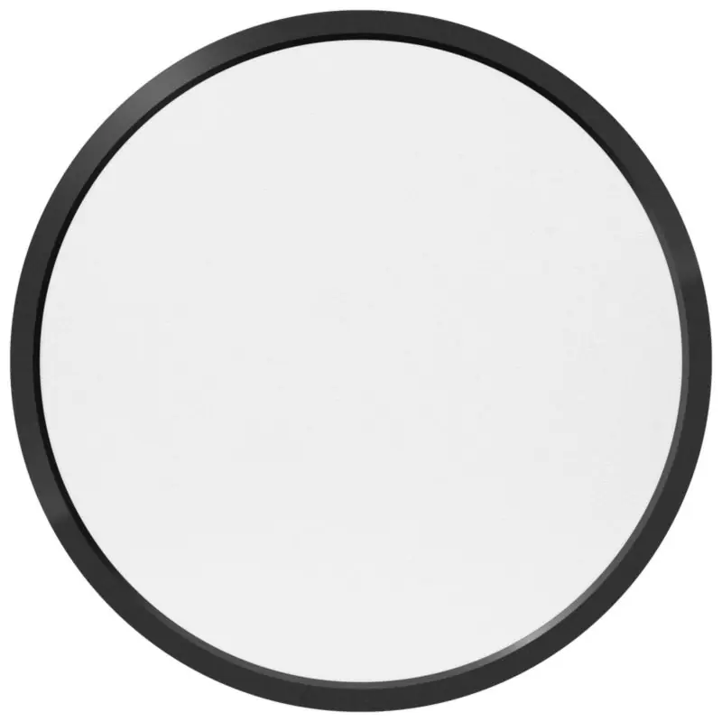 ETH Ruby - plafondlamp met bewegingssensor - Ø 30 x 2,4 cm - 3 stappen dimmer - 24W LED incl. - IP44 - zwart Plaats Bestelling