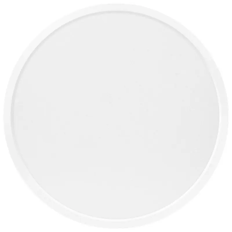 Direct Beschikbaar ETH Ruby - plafondlamp met bewegingssensor - Ø 30 x 2,4 cm - 3 stappen dimmer - 24W LED incl. - IP44 - wit