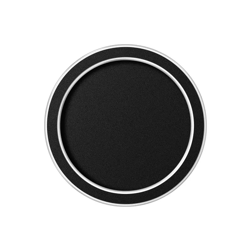 ETH Loïs - plafondlamp - Ø 23 x 5 cm - 3 stappen dimbaar - 15W LED incl. - IP44 - zwart Rechtstreeks Van De Fabrikant