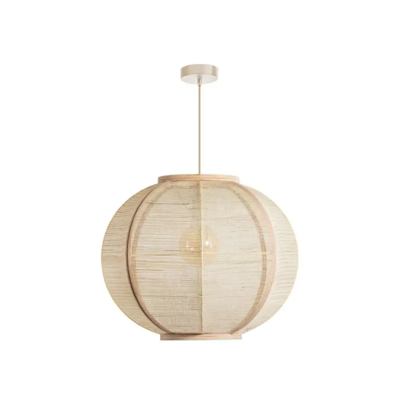 ETH Fabric - hanglamp - Ø 58 x 358 cm - zand Koop Online
