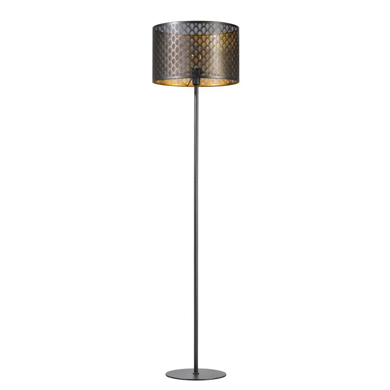Op = Op ETH Laser - vloerlamp - Ø 40 x 28 x 160 cm - zwart