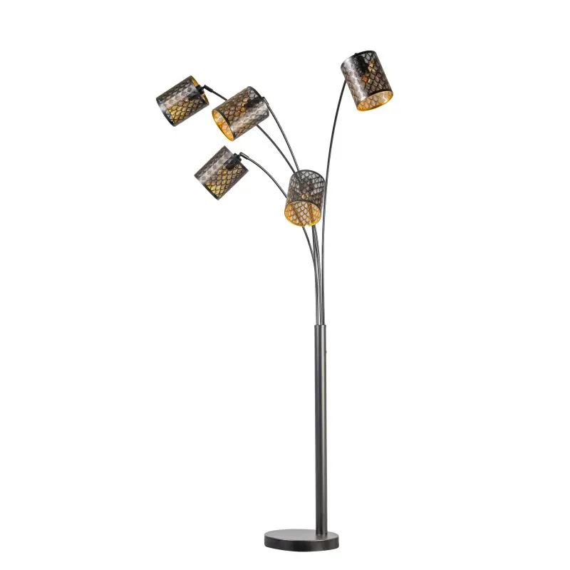 Superprijs ETH Laser - vloerlamp - Ø 15 x 200 cm -  zwart