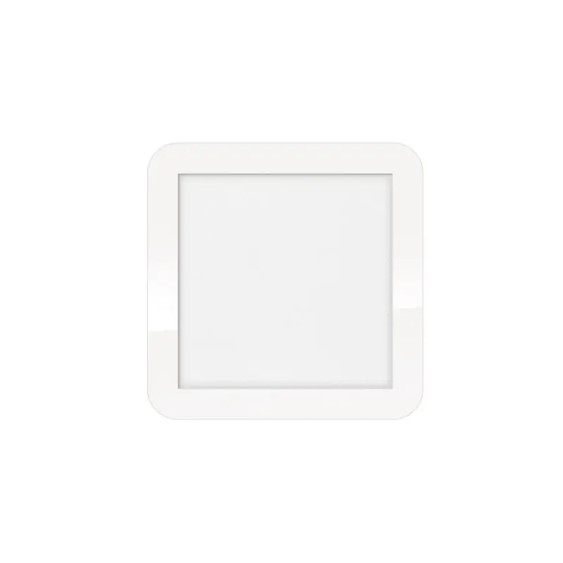Wereldwijde Verzending ETH Anne Square - plafondlamp - 22,5 x 2,7 x 22,5 cm - 3 stappen dimbaar - 12W LED incl. - IP44 - wit
