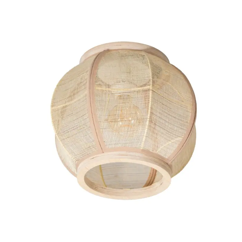 ETH Fabric - plafondlamp - Ø 33 x 28 cm - zand Finale Uitverkoop