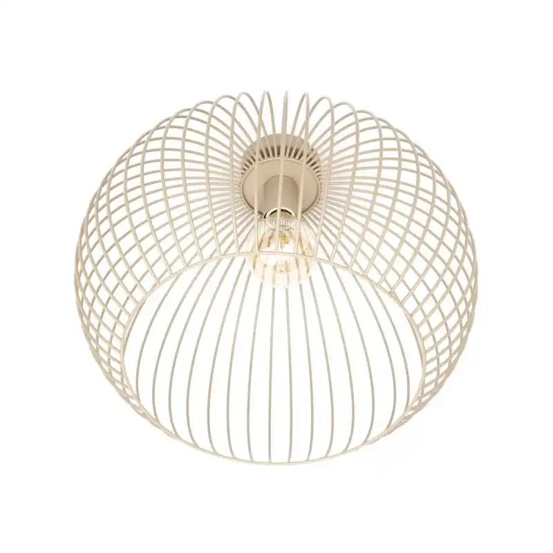 ETH Wire - plafondlamp - Ø 50 x 35,5 cm - zand Uitverkoop