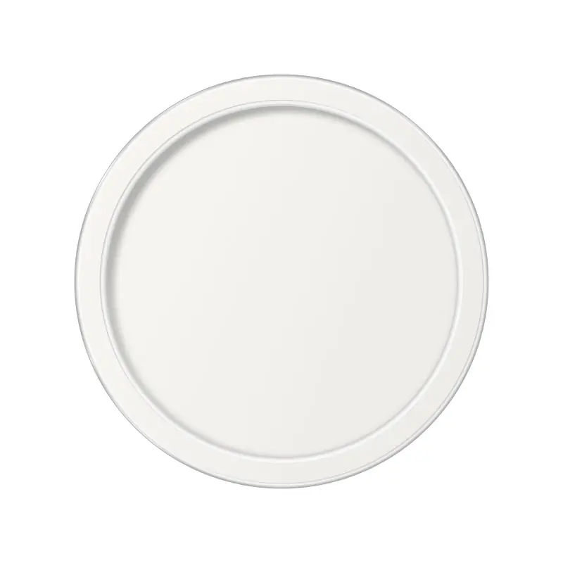 ETH Loïs - plafondlamp - Ø 30 x 5 cm - 3 stappen dimbaar - 24W LED incl. - IP44 - wit Speciale Aanbieding